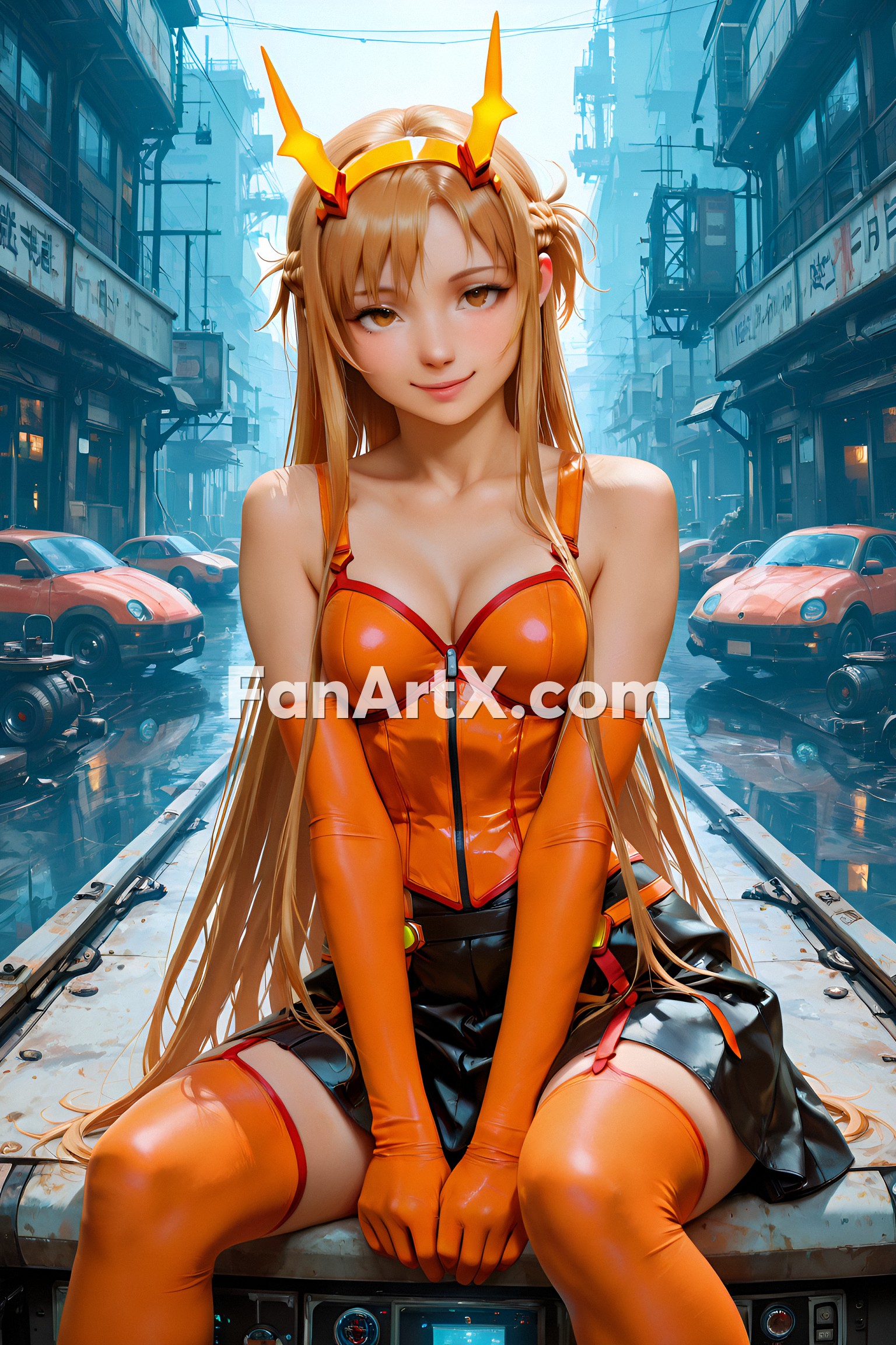 Sao Asuna Yuuki Fanart - Sword Art Online character 8158226